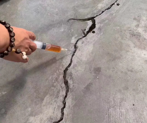 合肥混凝土裂缝修补技术详解​